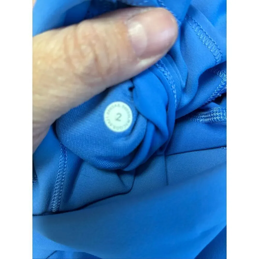 Lululemon Wunder Under Full Length in Pool Party Size 2
